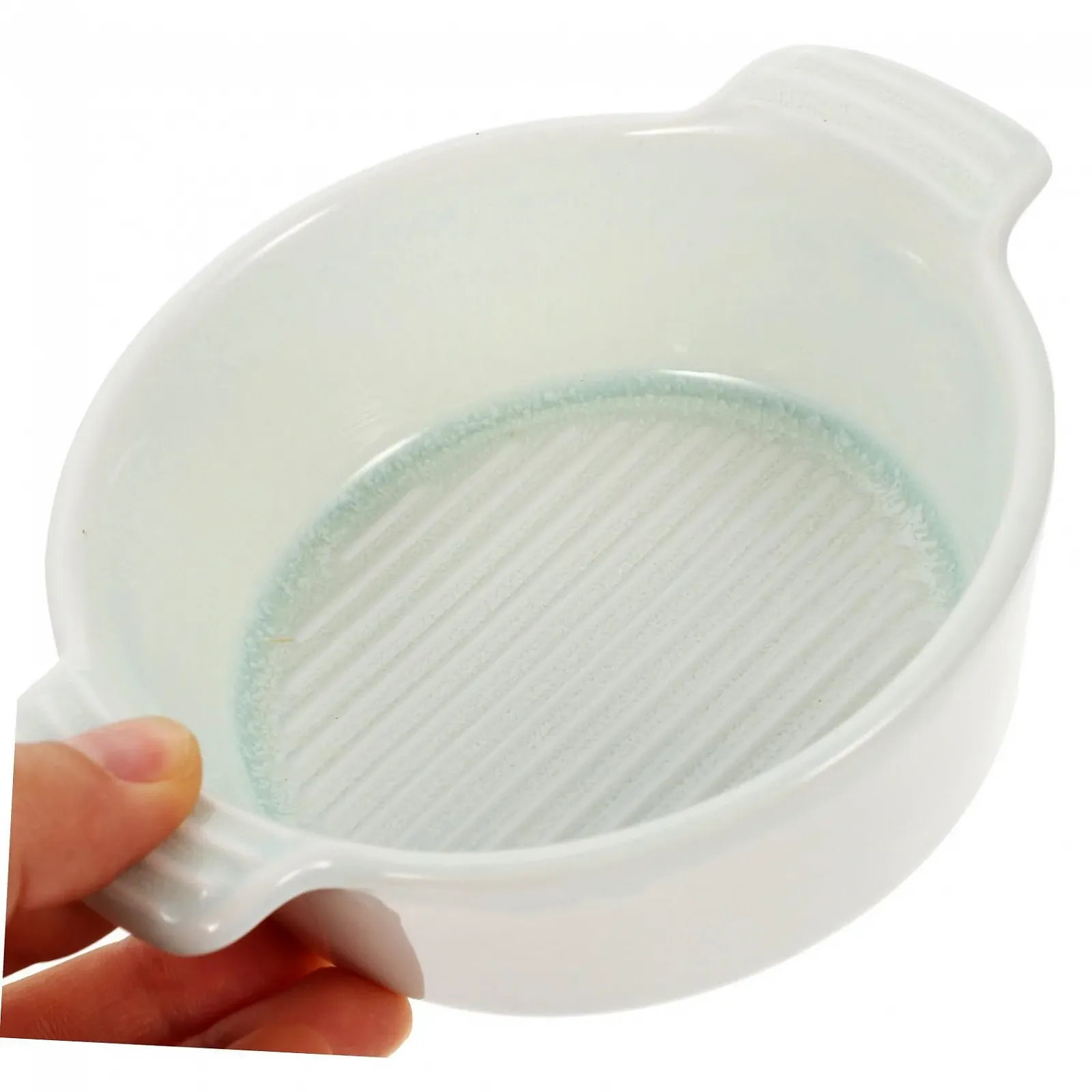 Форма для запікання SOLUSTRE керамічна з подвійними ручками декорована, фото №3