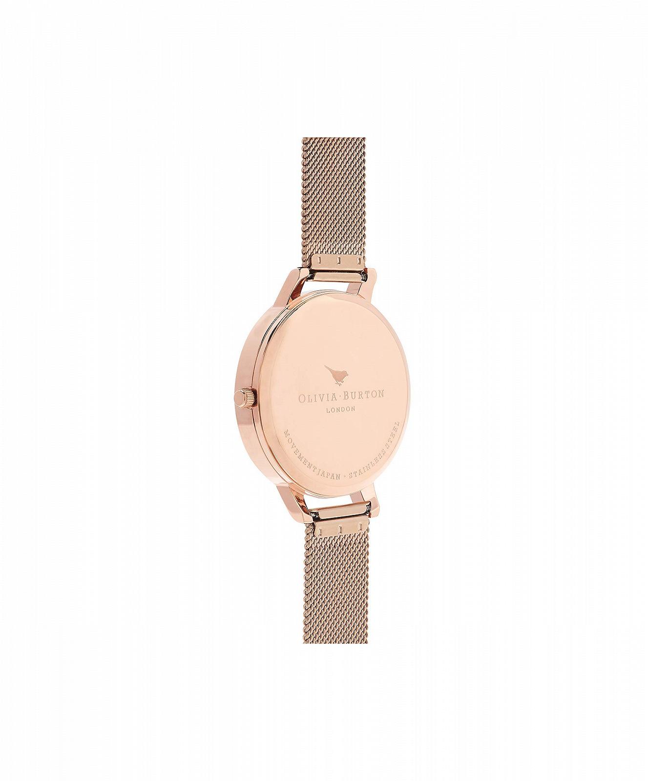 Жіночий годинник Olivia Burton Abstract Florals 38 мм, золото, золотий, браслет, фото №3