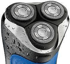 Мужская электробритва для бороды Rosia Pro HT 9535 роторная аккумуляторная мужчин - Фото 1