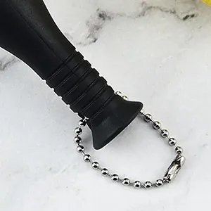 Точило для ножів Correa Mini Portable Пластикова Чорна synthetic.ua - Фото 1