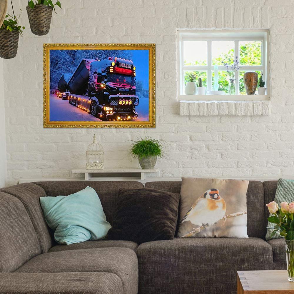 Пазл Swono Scania Truck 1000 элементов 75х50 см дерево, фото №4