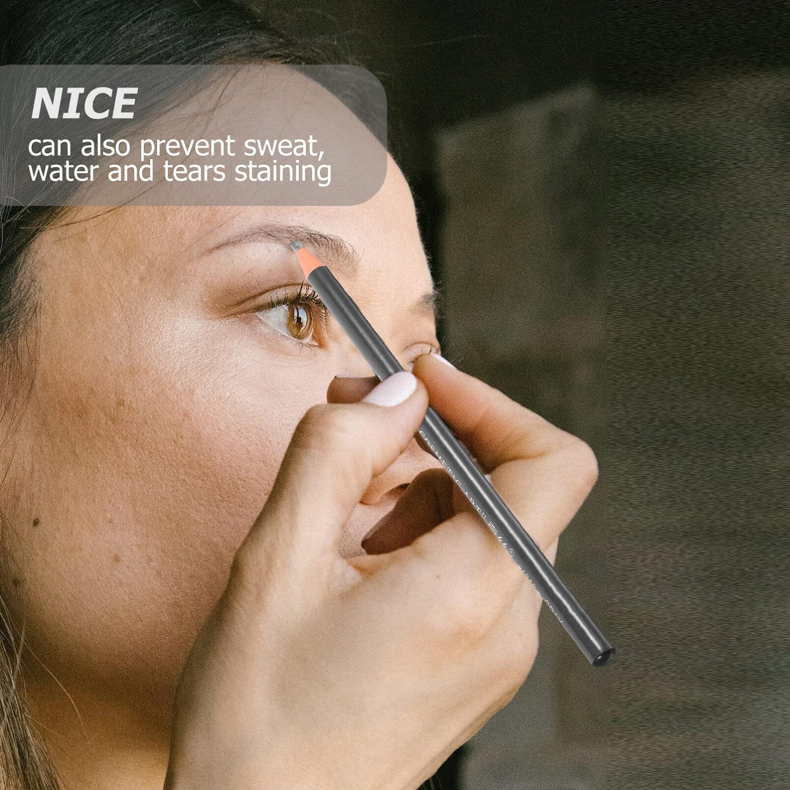 Карандаш для бровей Beaupretty Темно-коричневый Черный, фото №6