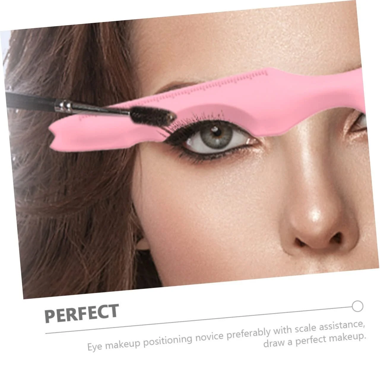 Трафарети для подводки FOMIYES Силиконовий, 6 шт, фото №3