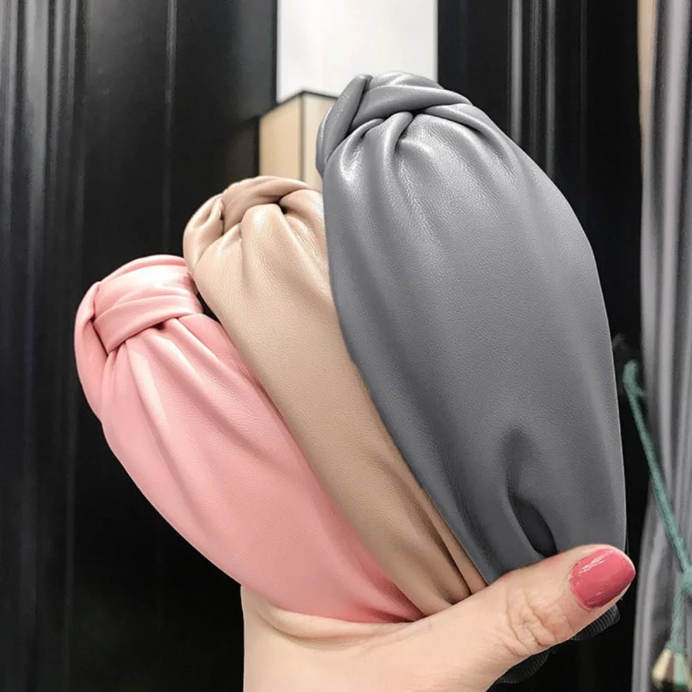 Обруч Шкіряний з Вузлами, Жіночий, фото №7