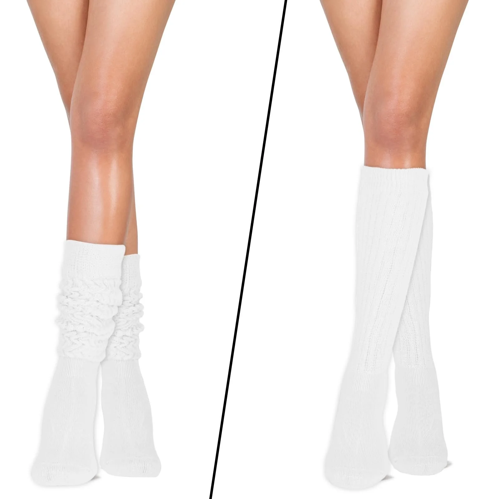 Носки Lusofie 2 пары, женские, хлопковые, черные, белые, фото №8 Носки Lusofie 2 пары, женские, хлопковые, черные, белые, фото №8