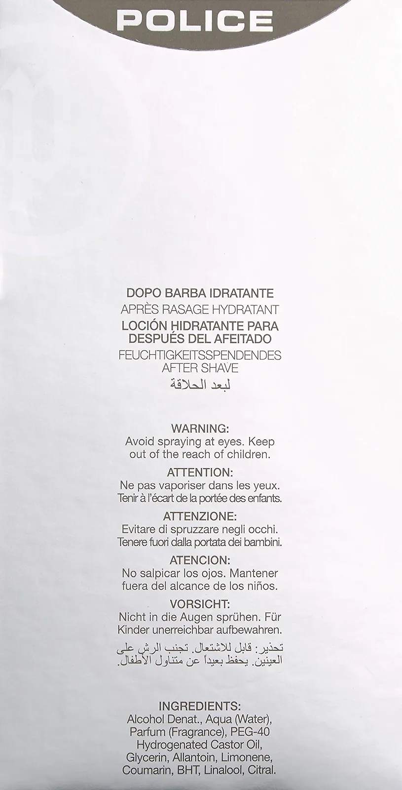 Одеколон Police Original 100 мл, фото №3