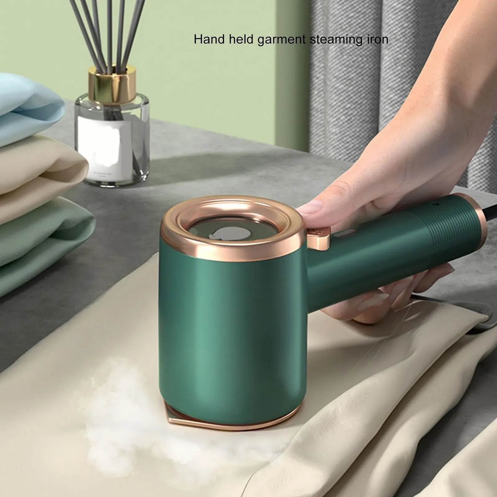 Праска ручна парова CHEOTIME Hand Steam Iron 110-230 V Зелена, фото №9