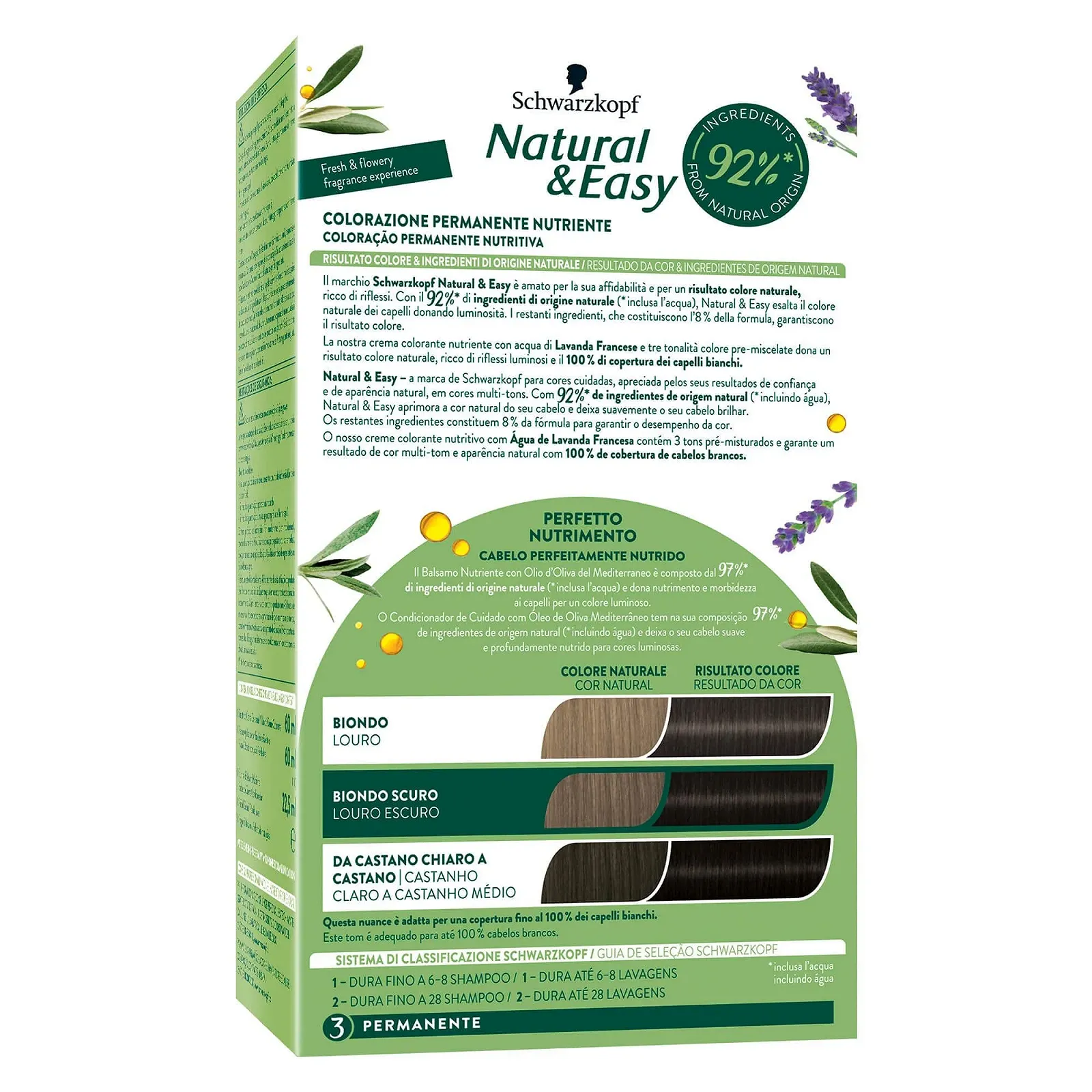 Краска для волос Schwarzkopf Natural & Easy 566 Пепельно-коричневый, фото №3 Краска для волос Schwarzkopf Natural & Easy 566 Пепельно-коричневый, фото №3