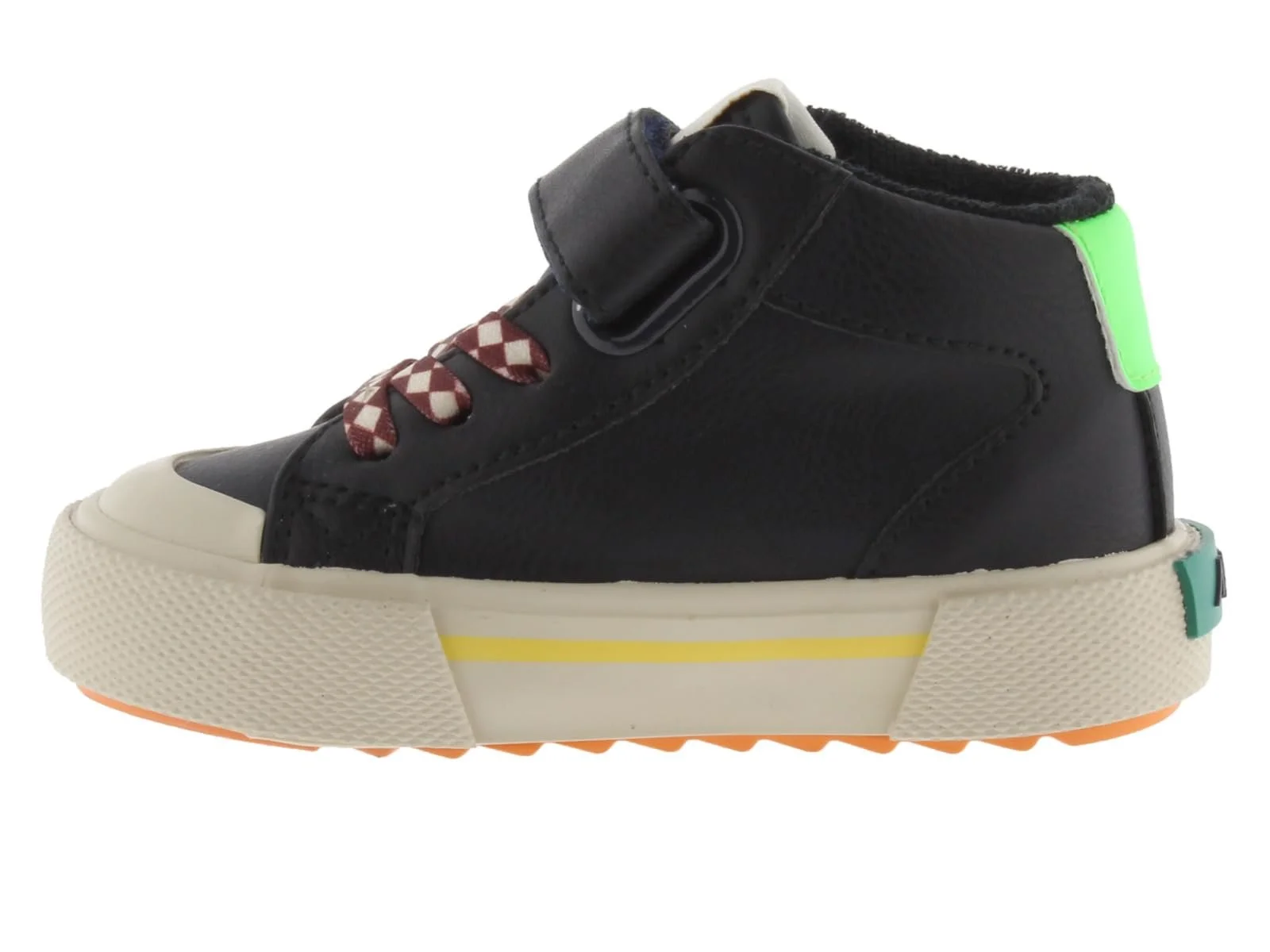 Высокие Victoria Tribu Кожаные Эффектные & Эластичные Шнурки & Застежка 1065198 для мальчиков, фото №6 Высокие Victoria Tribu Кожаные Эффектные & Эластичные Шнурки & Застежка 1065198 для мальчиков, фото №6