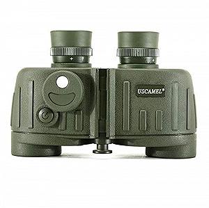 Монокуляр Большого Калибра 10x50 Водонепроницаемый Черный ArmyGreen - Фото 1