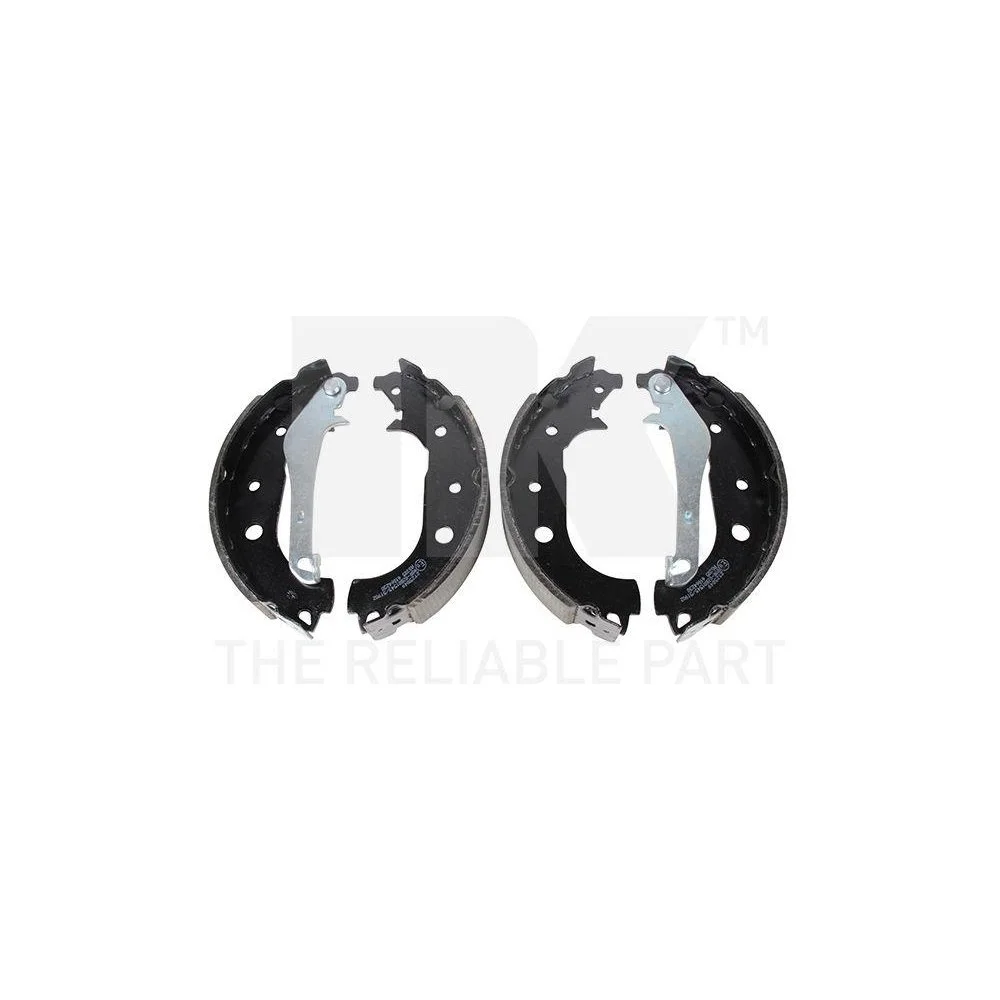 Комплект гальмівних колодок NK 2725849 для FORD, задня вісь, фото №1