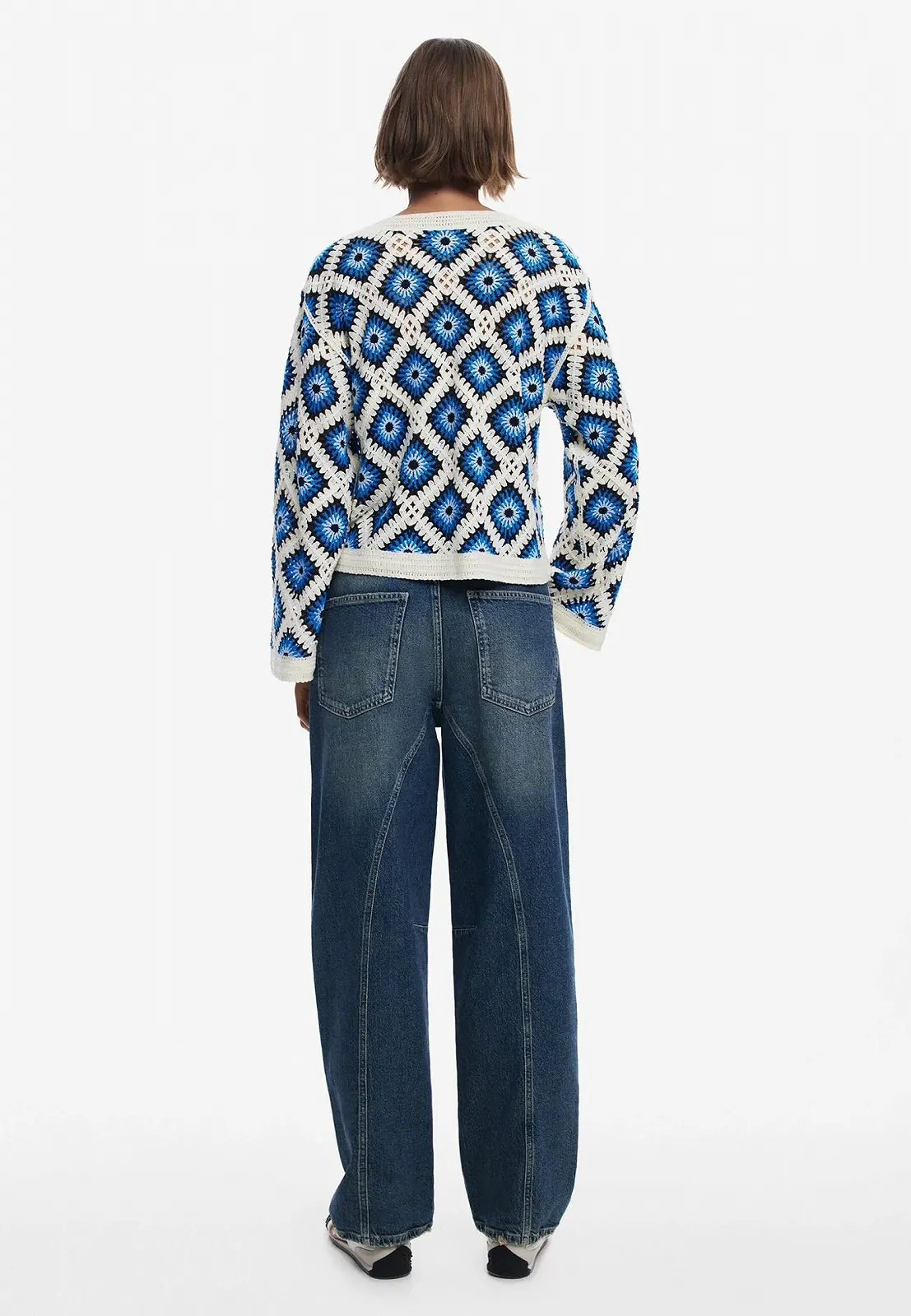 Жіночий світшот Desigual, фото №6