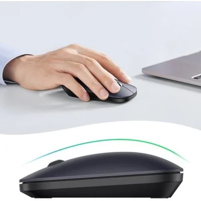 Мышка Ugreen MU001 Portable Wireless Black (90372), фото №6