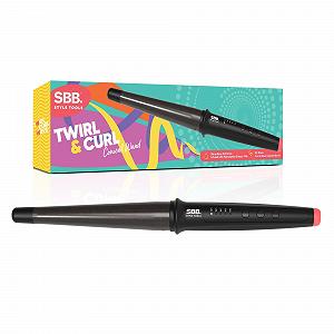 Конусна плойка SBB Twirl & Curl для хвиль та локонів з оліями макадамії та аргани - Фото 1