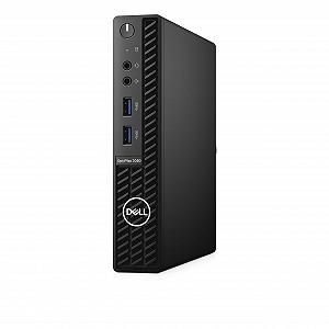 Настільний ПК Dell Optiplex 3080 MFF i3 W10P Чорний synthetic.ua - Фото 1