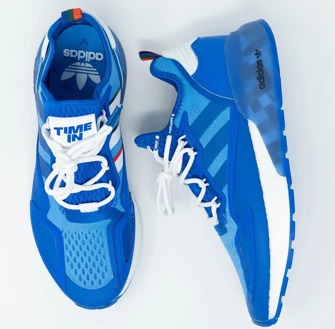 Кросівки adidas Ninja ZX 2K Boost 42 2/3, фото №3