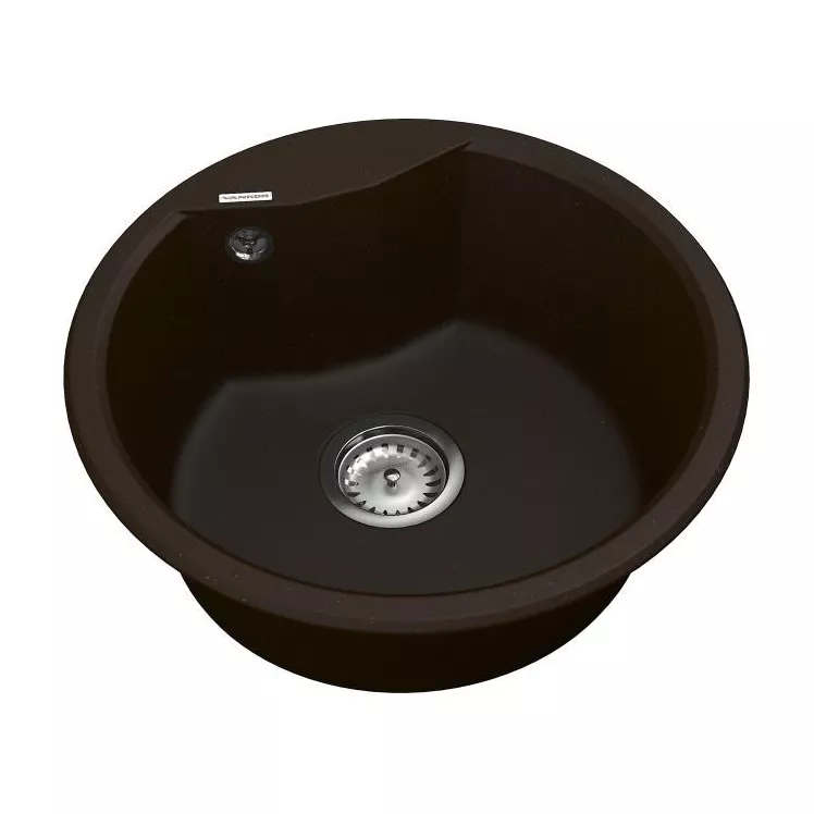 Мойка кухонная Vankor Vena VMR 01.48 Chocolate, фото №4