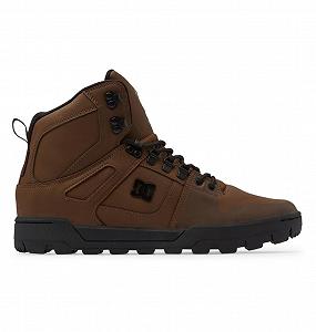Чоловічі черевики DC Shoes Pure High Top Wr Snow Boots, чорний, 41.5 EU synthetic.ua - Фото 1