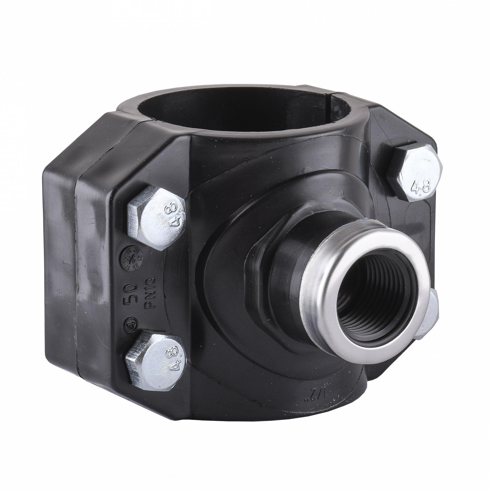 Врізка ПНД Vsplast 63 1/2 ВР 9001, фото №1 Врізка ПНД Vsplast 63 1/2 ВР 9001, фото №1