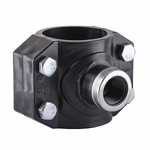 Врізка ПНД Vsplast 63 1/2 ВР 9001 - Фото 1