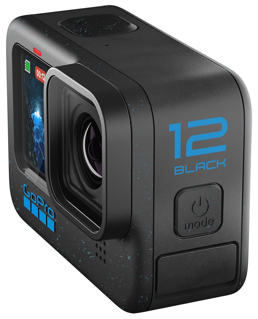 Экшн-камера GoPro HERO12 / 156° / 27Мп / 5.3K / 240fps / Wi-Fi / Bluetooth / Водонепроницаемая / Черная, фото №3