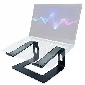 Подставка для ноутбука keepdrum RS102BK для ноутбуков 25,4-50,8 см Черный - Фото 1