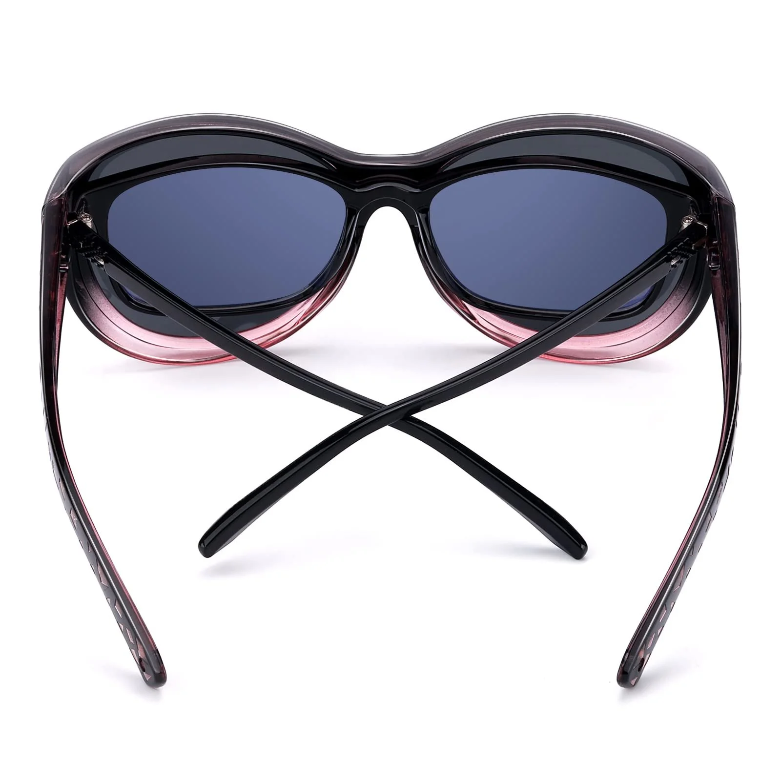 Поляризовані сонцезахисні окуляри-кліпони для жінок/чоловіків SIPHEW, фото №3