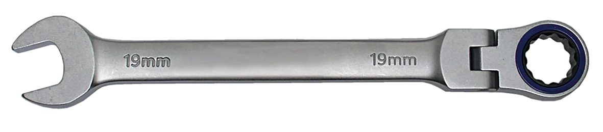 Ключ комбінований тріскачковий SW-Stahl 16 мм, шарнірний, фото №1