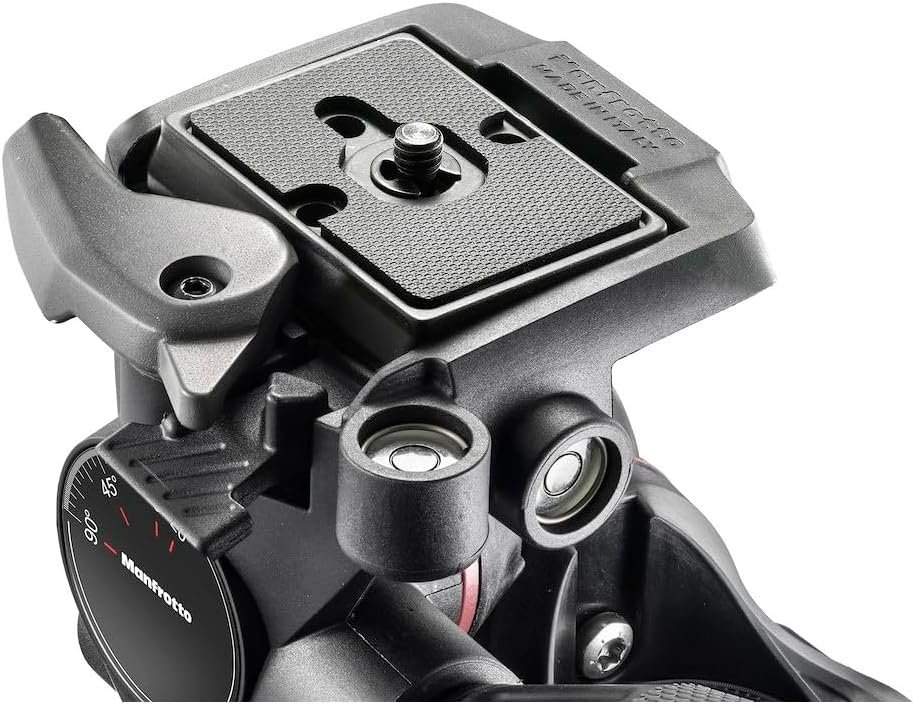 Штативная головка Manfrotto Чорная (MHXPRO-3W), фото №7