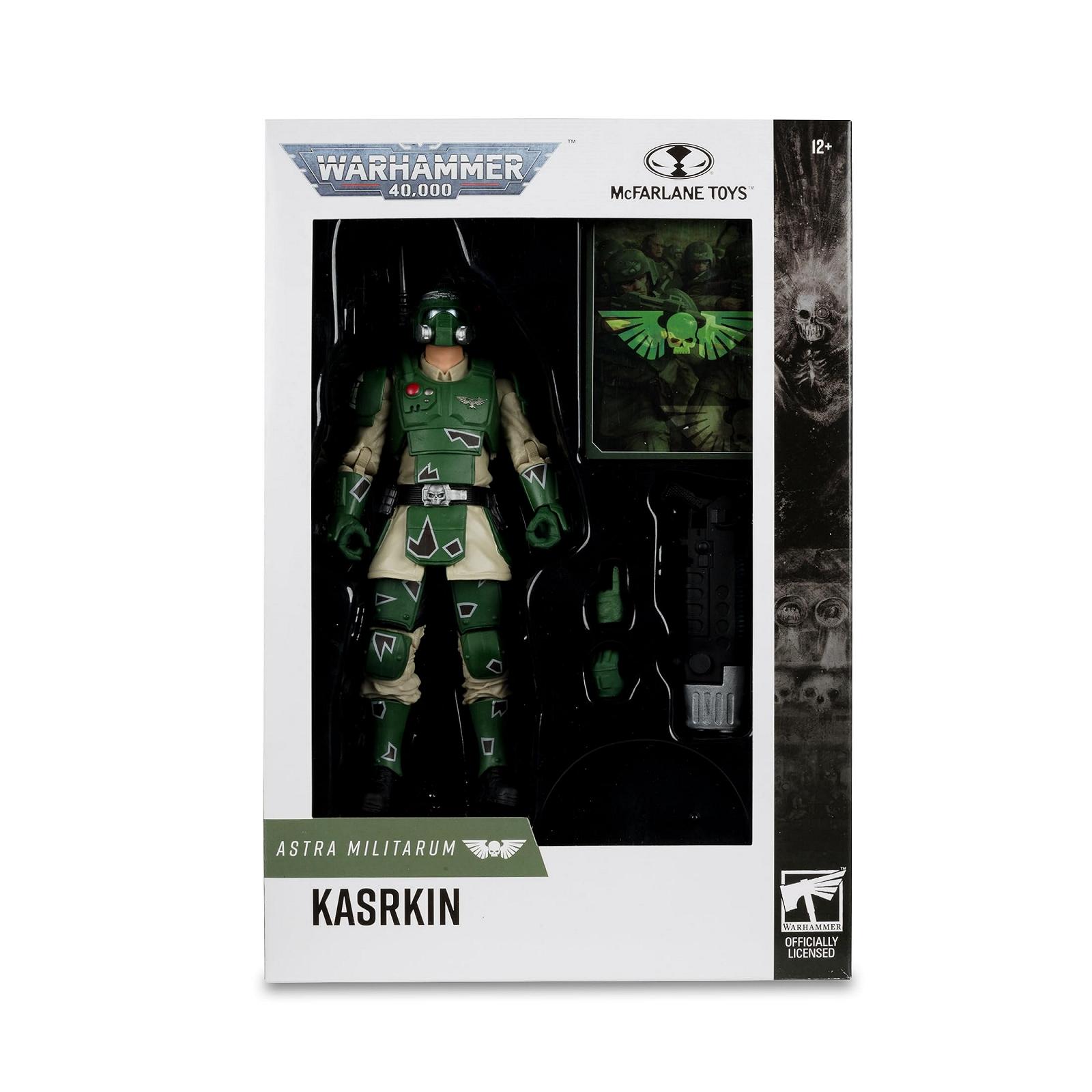 Фігурка Warhammer 40,000 Kasrkin (Astra Militarum) 18 см, фото №6