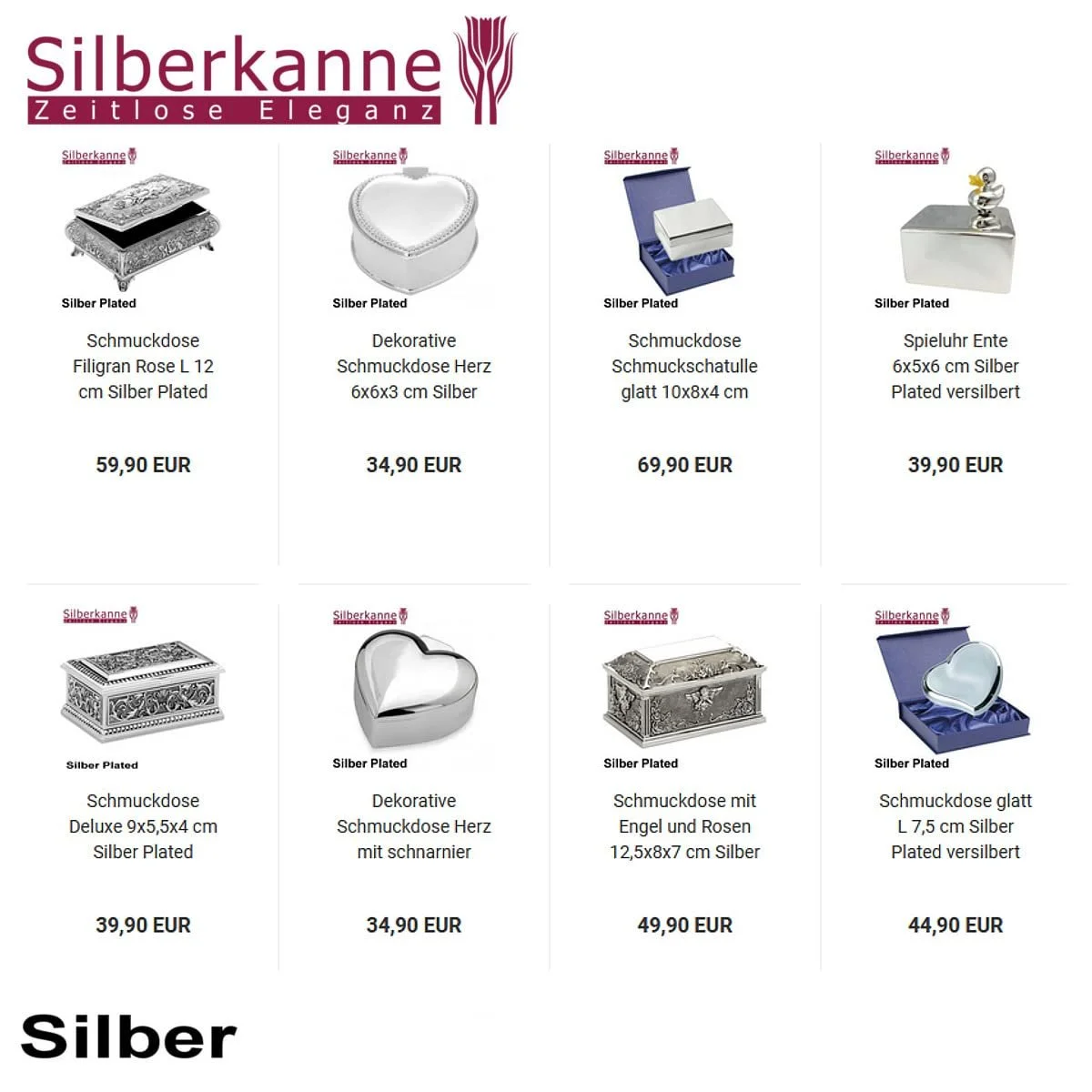 Скарбничка SILBERKANNE Elephant Premium Silver Plated Silver, фото №9