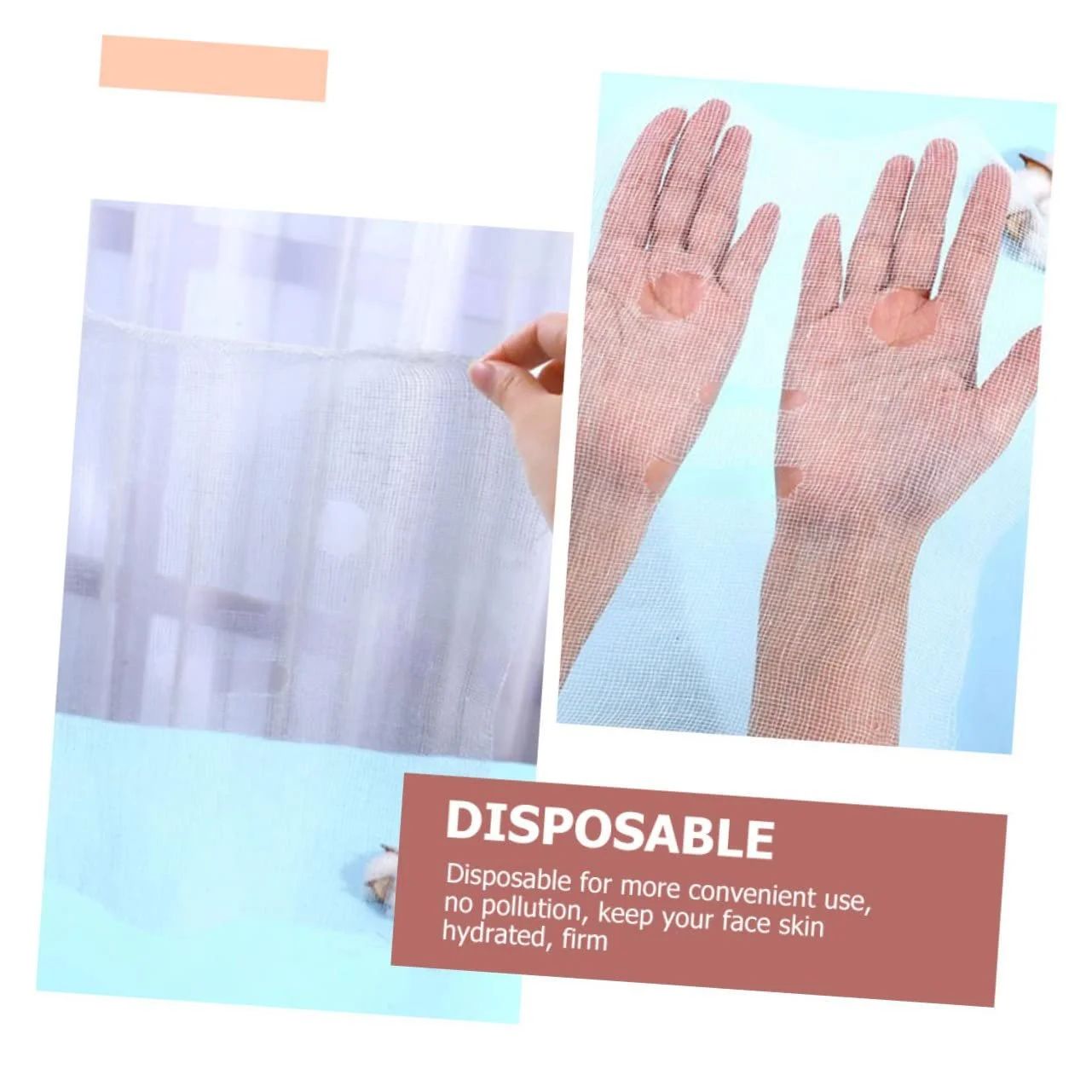 Одноразові Маски для обличчя PACKOVE 100 шт, фото №5 Одноразові Маски для обличчя PACKOVE 100 шт, фото №5