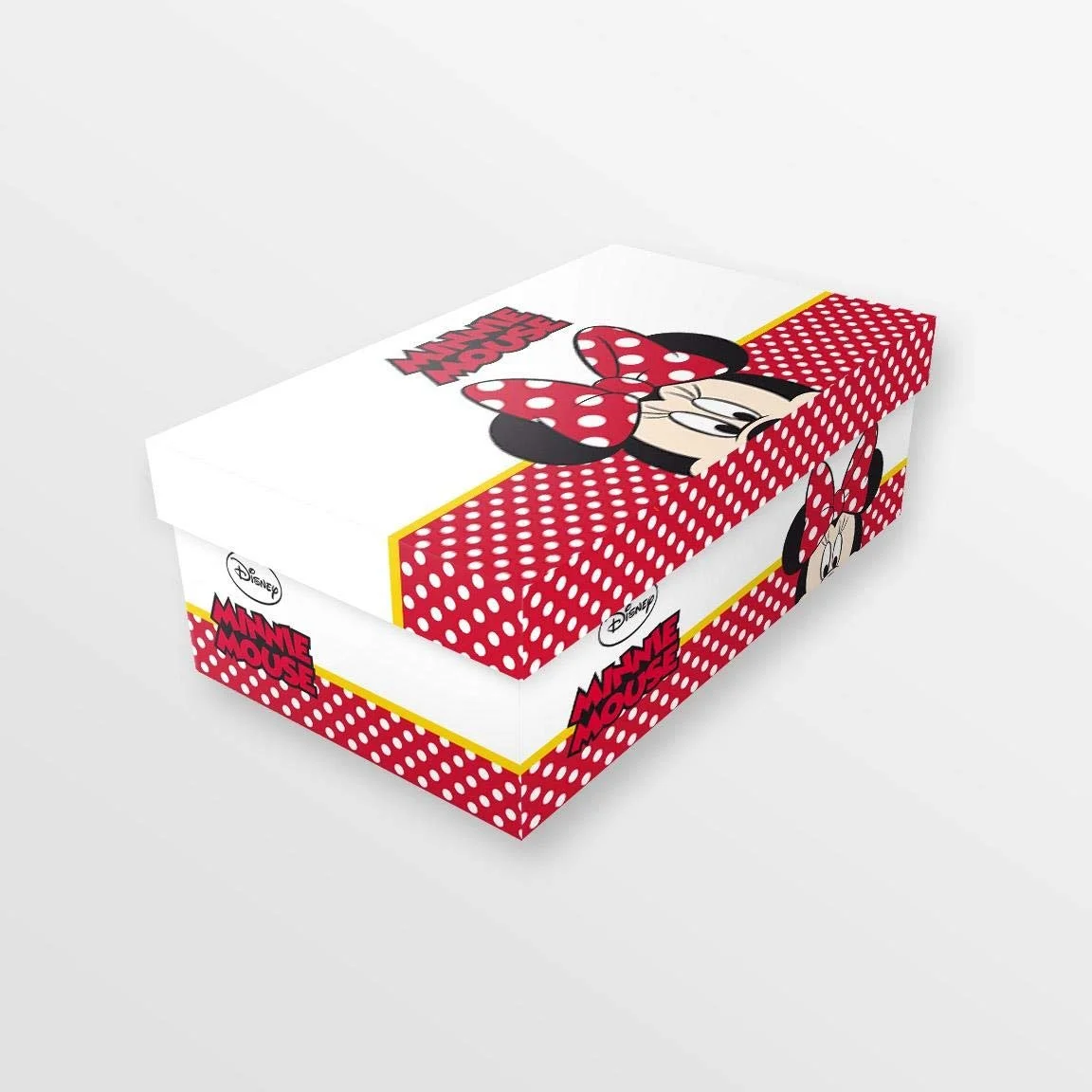 Летняя Кроссовки CERD", Very Light Trainers для девочек, детские кроссовки на липучках, разноцветные туфли с главной героиней Минни Маус, размер 28, фото №4