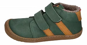 Дитяче взуття для босих ніг KOEL David Hydro Felt Зелений synthetic.ua - Фото 1