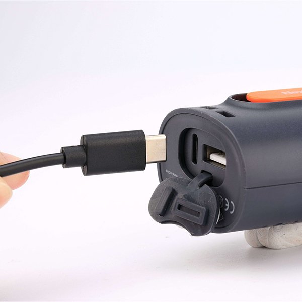 Xiaomi Nextool NE20236 Багатофункціональний ліхтарик-радіо з механічною зарядкою 950 мАг | 100 Lm | 13 год, фото №8