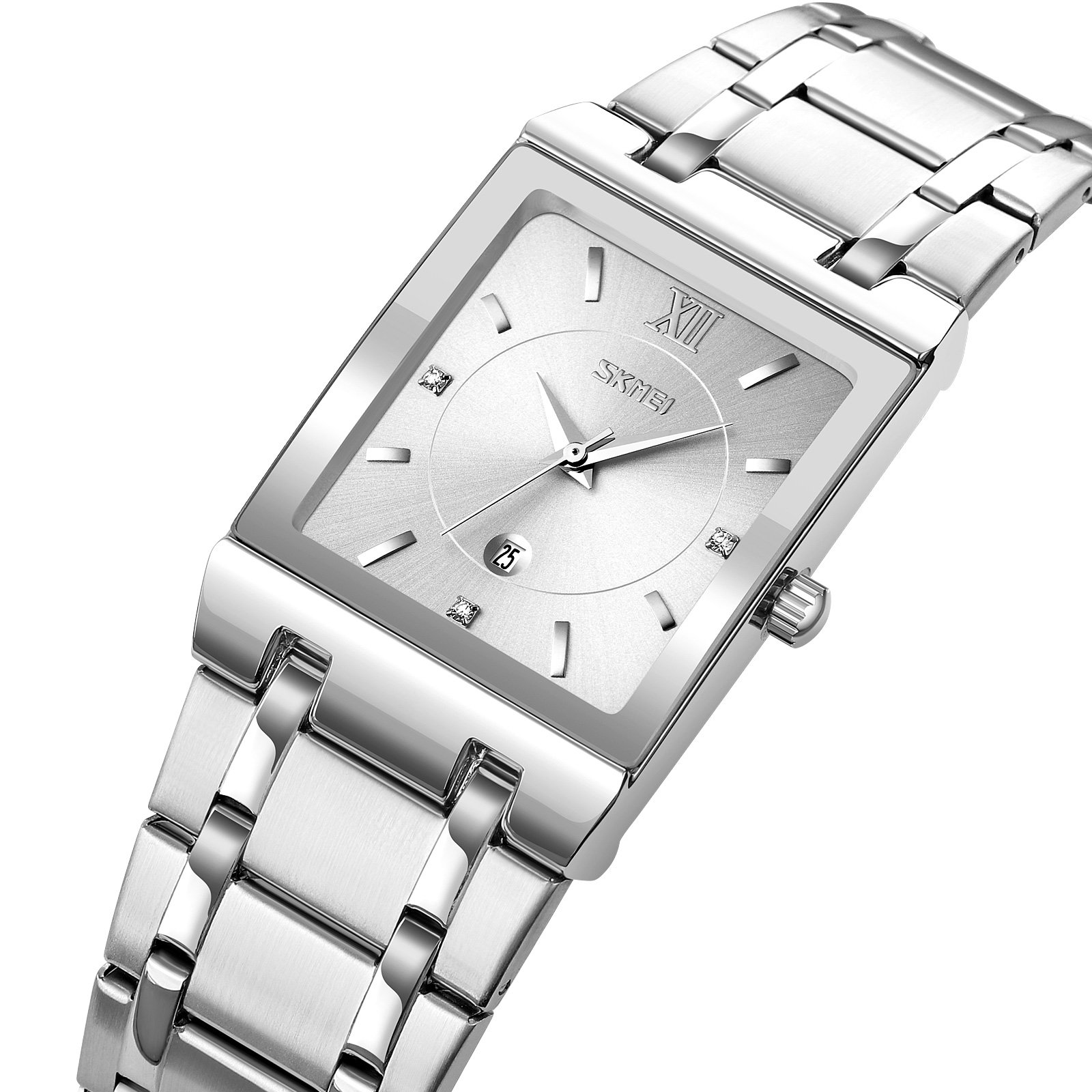 Годинник Skmei 9263SISI Silver-Silver, фото №2