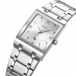 Годинник Skmei 9263SISI Silver-Silver synthetic.ua - Фото 1