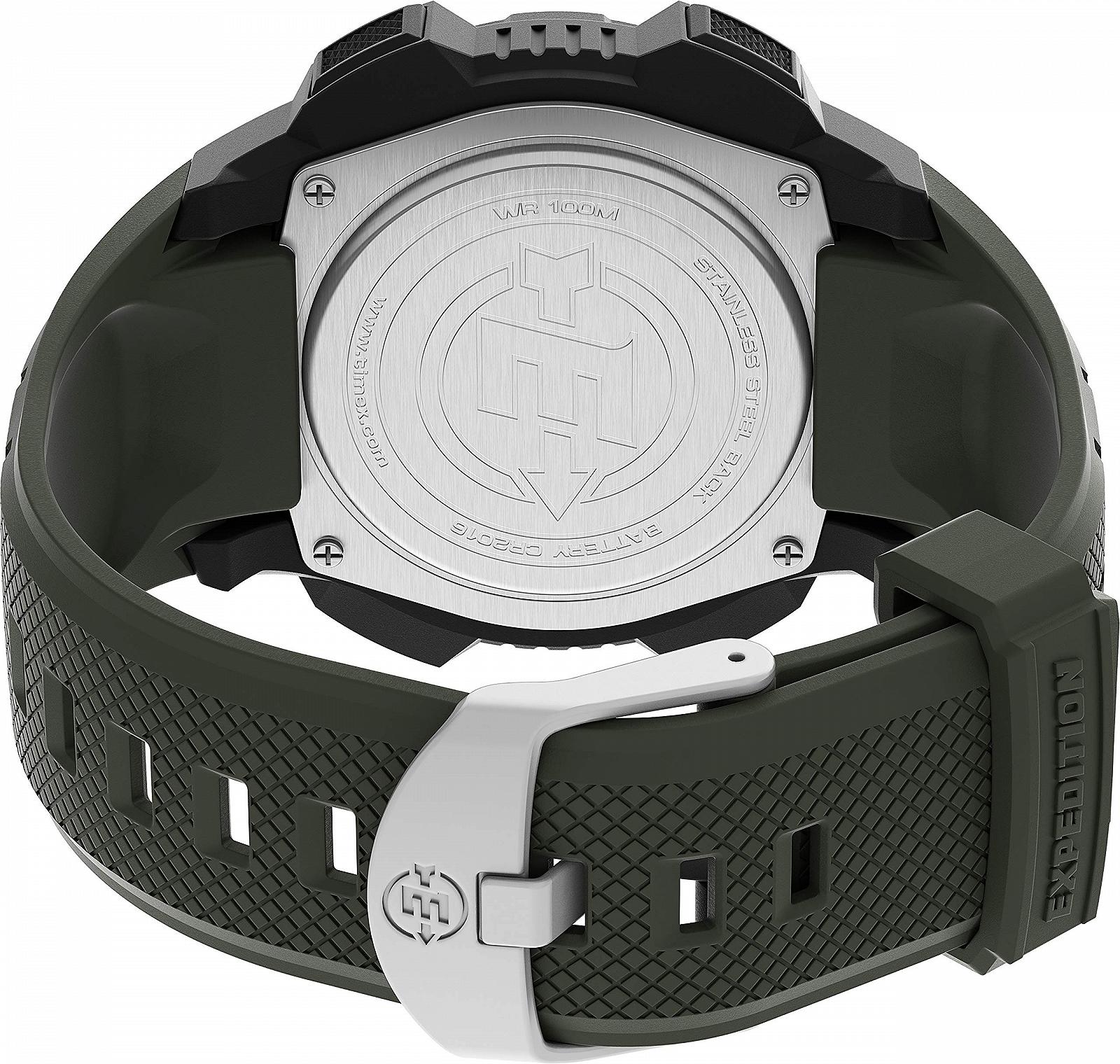 Часы Timex Expedition T49896 Металлический браслет ЖК дисплей, фото №2