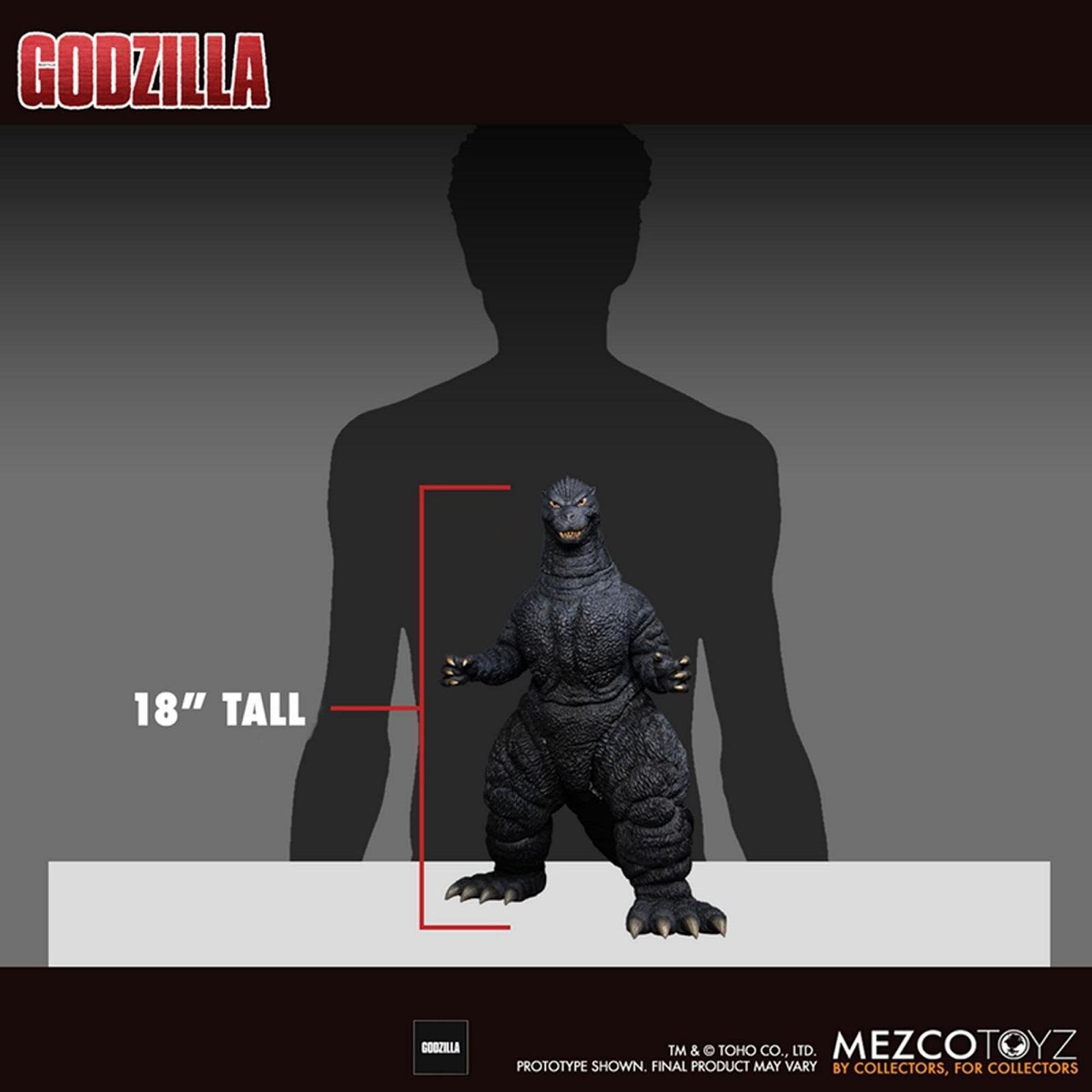 Фігурка Mezco Ultimate Godzilla FX Light & Sound 100% пластик, фото №8