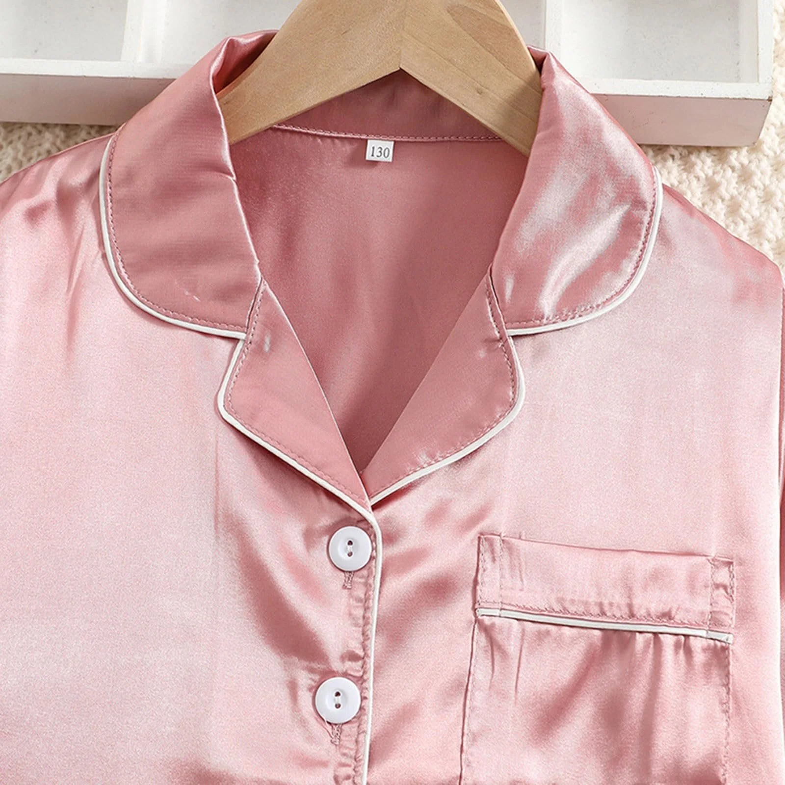 Пижама Fluffy, детская, унисекс (джемпер + штаны), фото №3 Пижама Fluffy, детская, унисекс (джемпер + штаны), фото №3