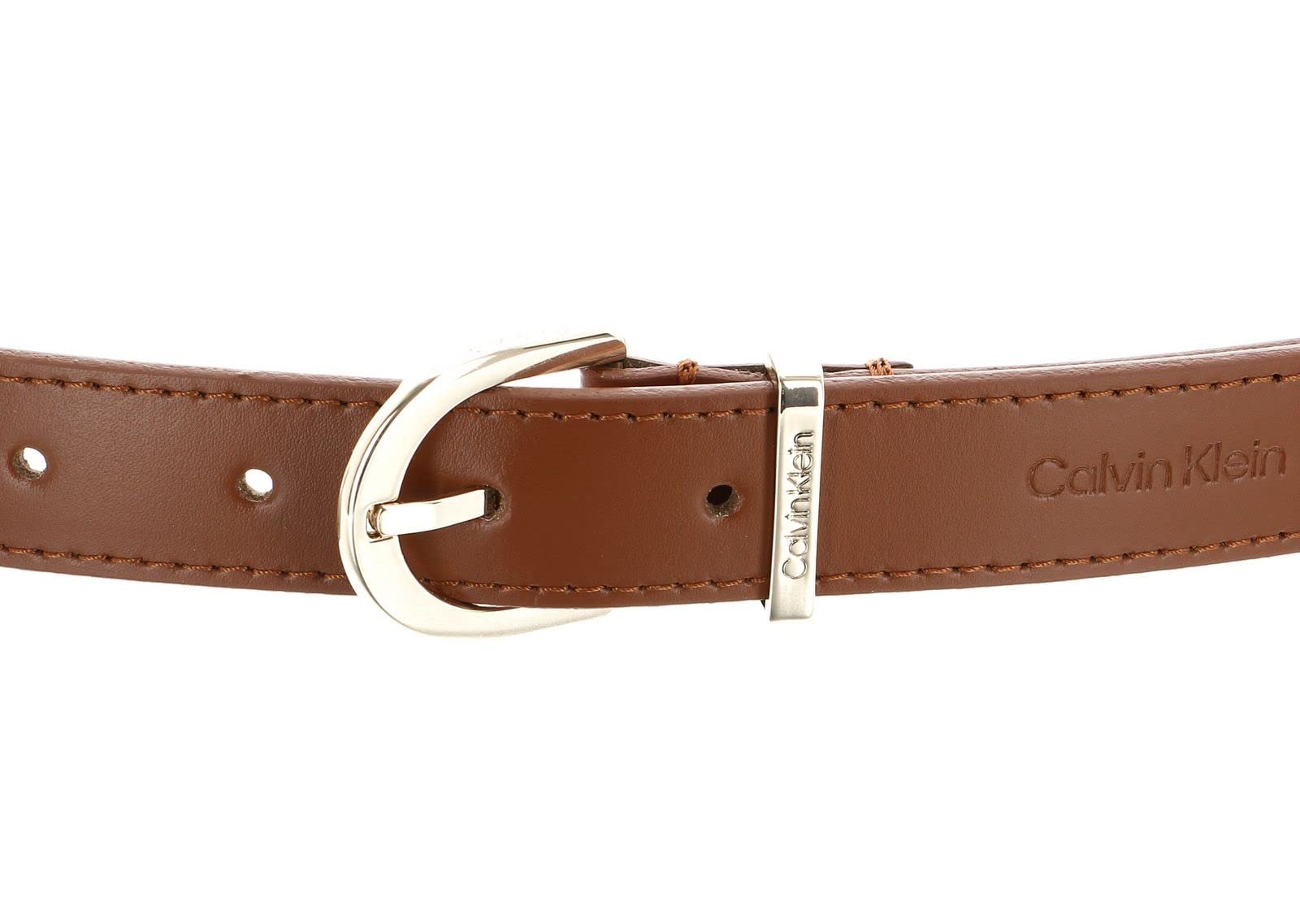Ремень Calvin Klein Ck Must Metal Loop Женский Ремень 2.5 см Кожаный Ремень, фото №1