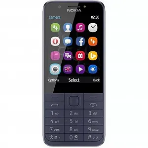Мобільний телефон Nokia 230 Dual Blue 16PCML01A02 - Фото 1