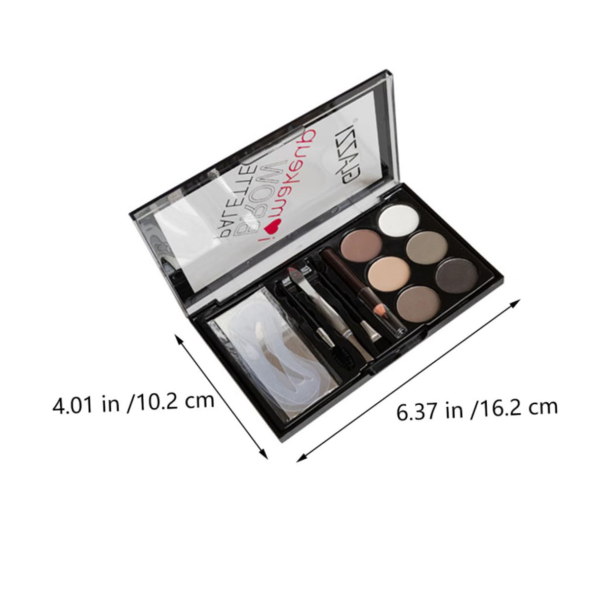 Набір BELLIFFY Пудра для брів, фото №4 Набір BELLIFFY Пудра для брів, фото №4