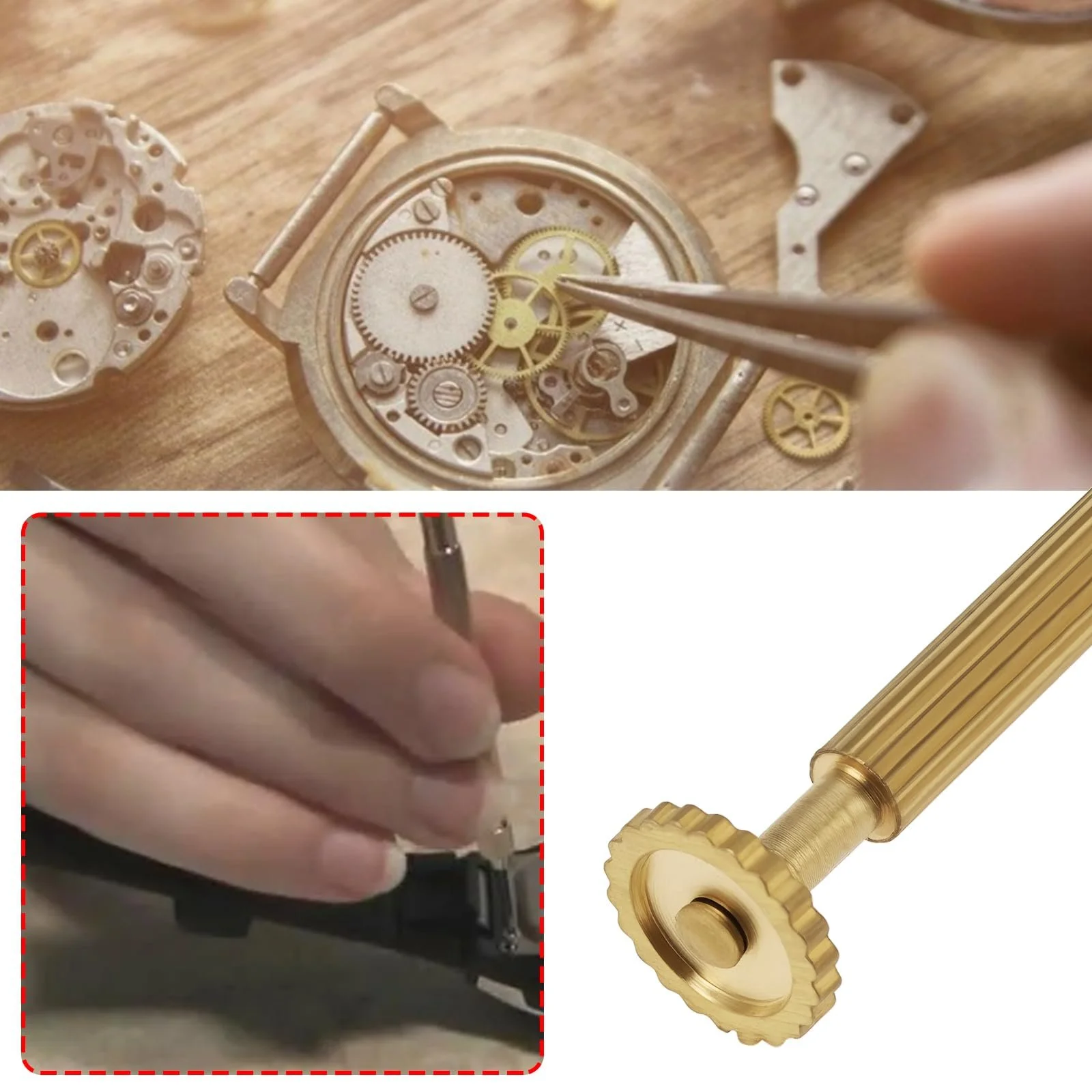 Набір викруток для ремонту годинників Slotted 0.8-1.8 мм Phillips 1.4-1.8 мм 9 шт., фото №3