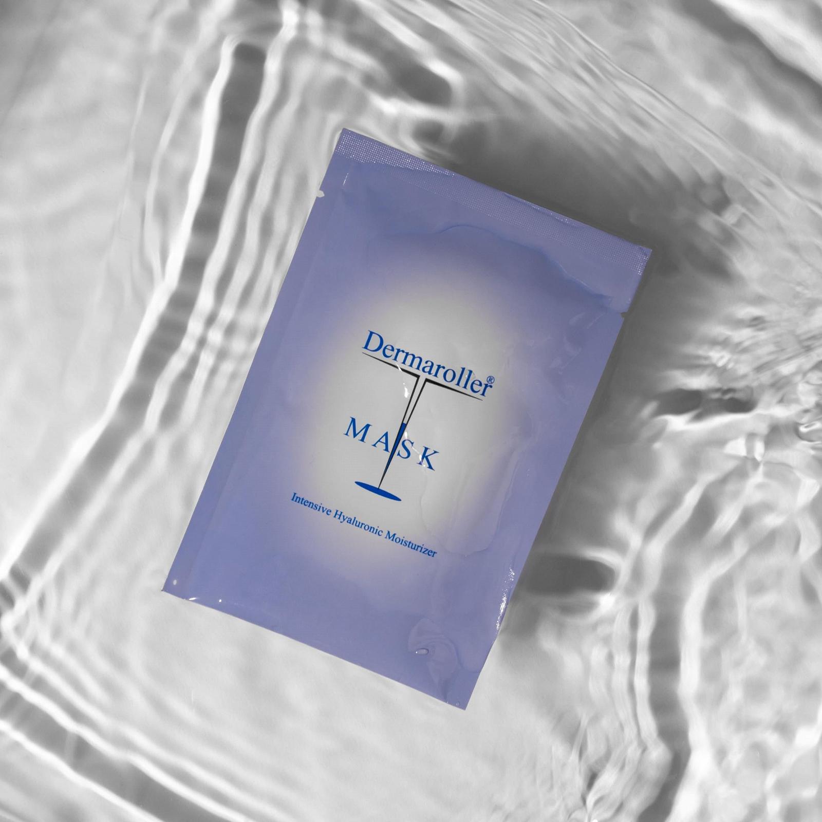 Маска Dermaroller 10 шт, фото №5