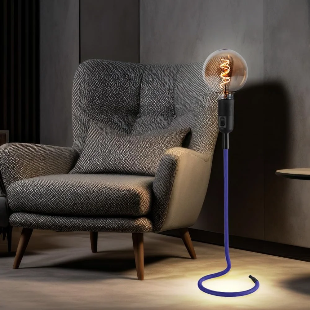 Настільна лампа etc-shop RGB LED 8.5 Вт 806 лм Синій, фото №5