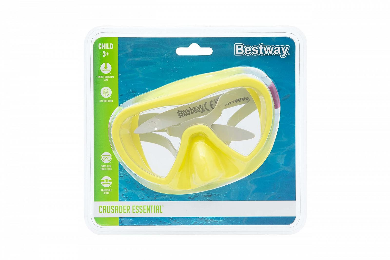 Маска для пірнання Bestway Crusader Essential від 3 років, в асортименті, фото №5