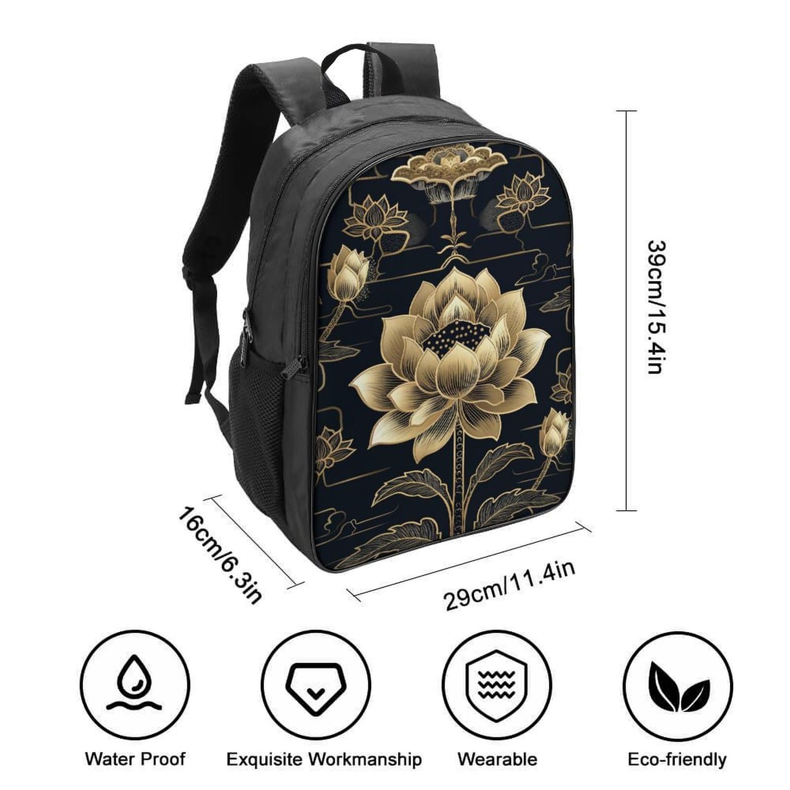 Ранец Lotus RSIUUODNF 40x28x16см, фото №2