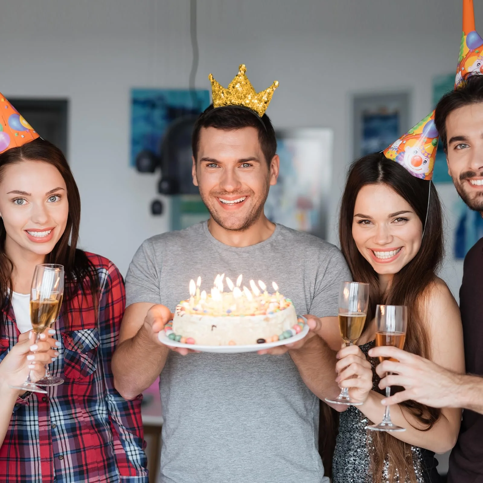 Набор из 2 Блестящих Обручей-Корон для Девушек, фото №6 Набор из 2 Блестящих Обручей-Корон для Девушек, фото №6