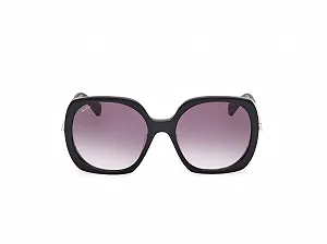 Солнцезащитные очки MaxMara MM0079 Черный synthetic.ua - Фото 1